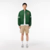 Baseshot herensneakers met doorschijnende zool