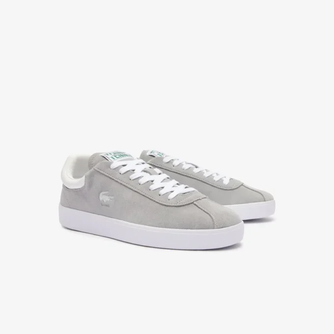 Baseshot herensneakers met doorschijnende zool