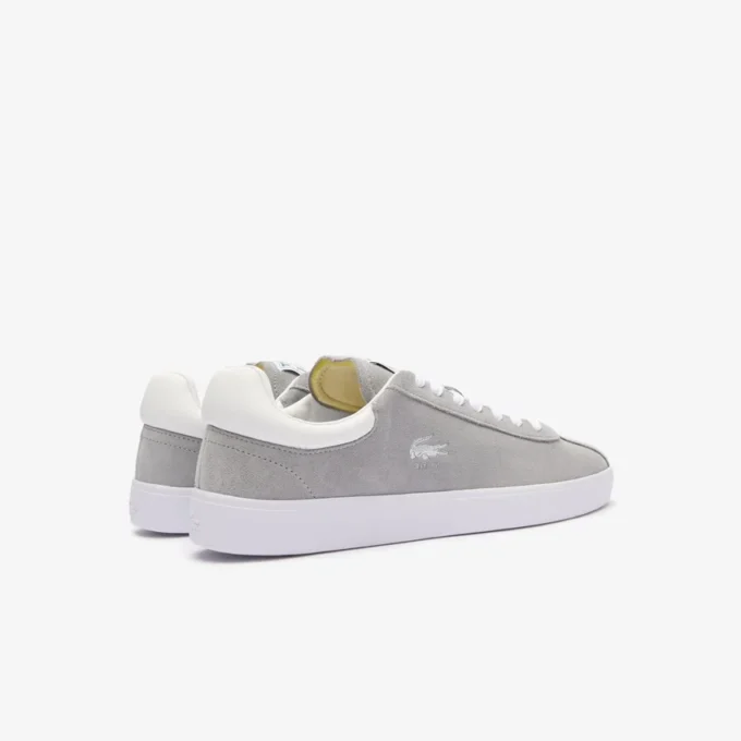Baseshot herensneakers met doorschijnende zool