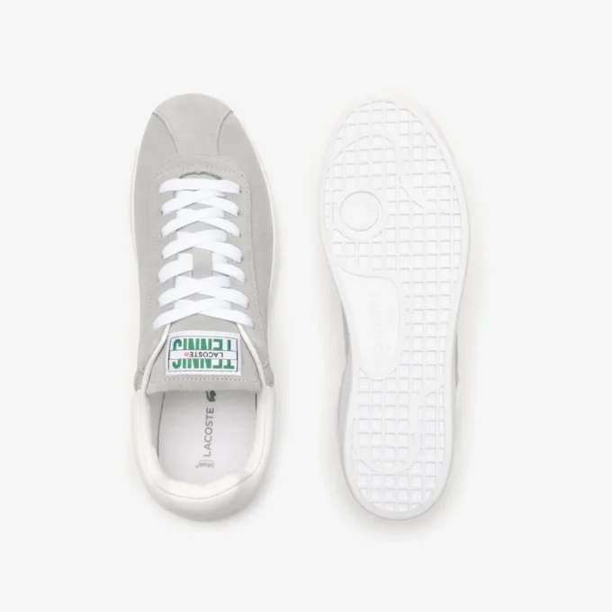 Baseshot herensneakers met doorschijnende zool