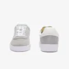 Baseshot herensneakers met doorschijnende zool