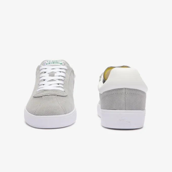 Baseshot herensneakers met doorschijnende zool