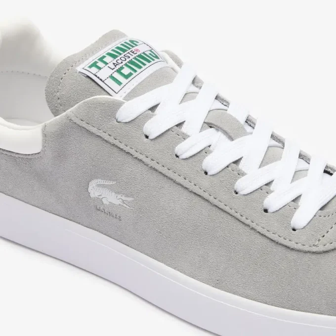 Baseshot herensneakers met doorschijnende zool