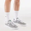 Baseshot herensneakers met doorschijnende zool