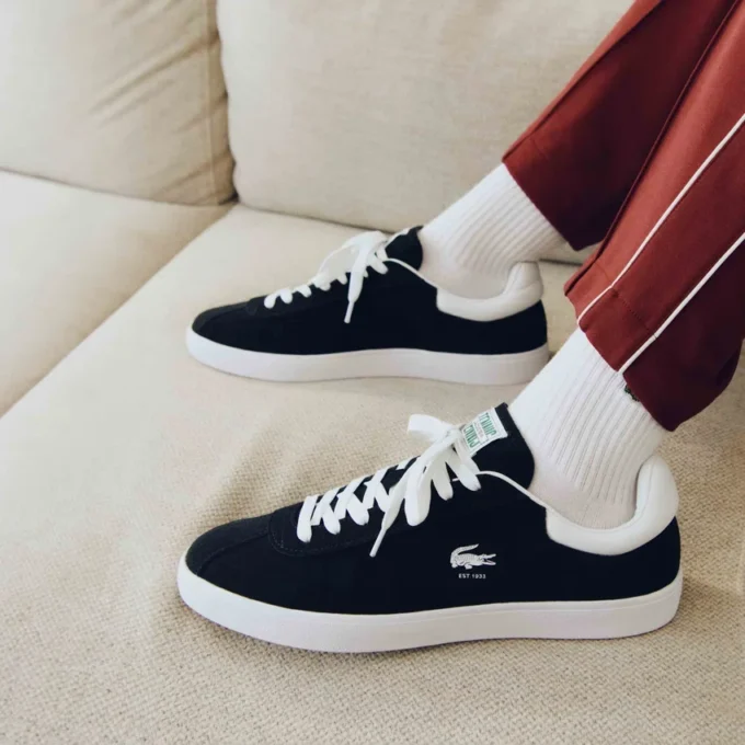Baseshot leren Sneakers voor heren