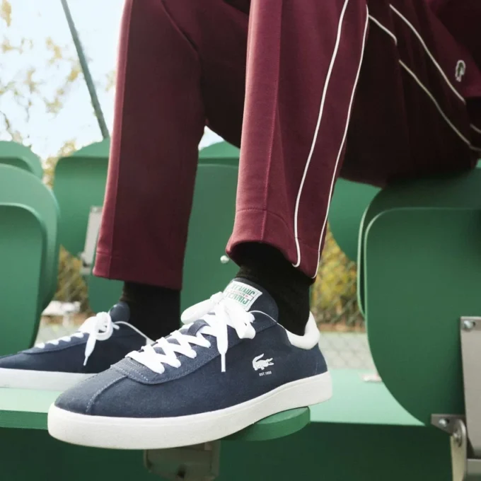 Baseshot leren Sneakers voor heren