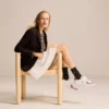 Baseshot Pro leren Sneakers voor dames