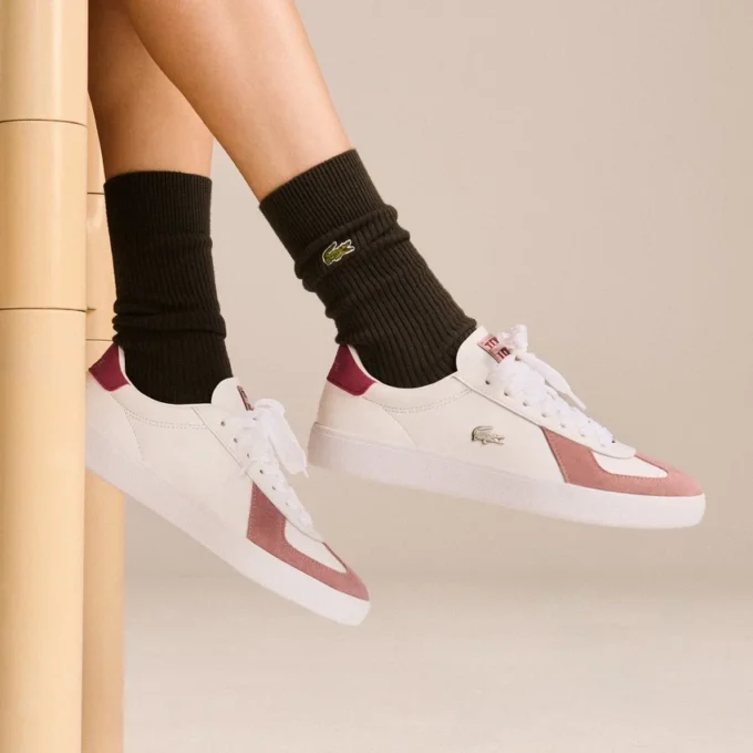 Baseshot Pro leren Sneakers voor dames