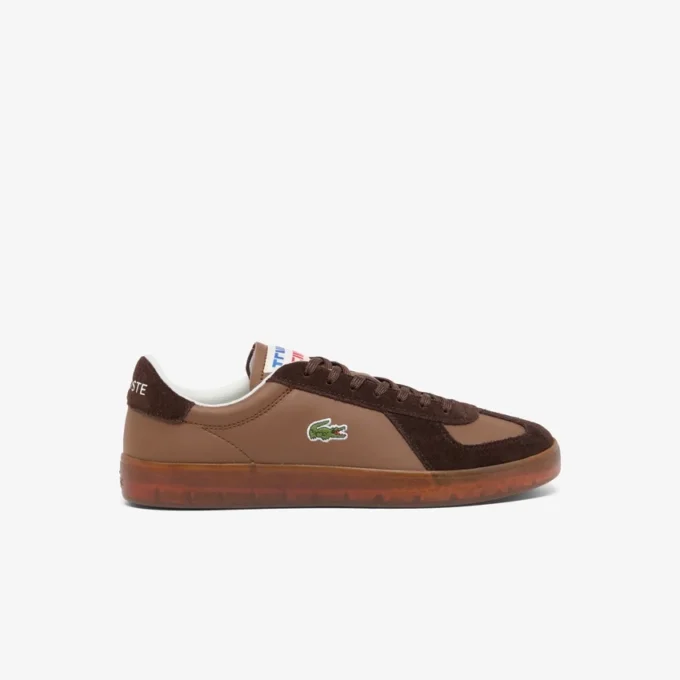 Baseshot Pro leren Sneakers voor heren