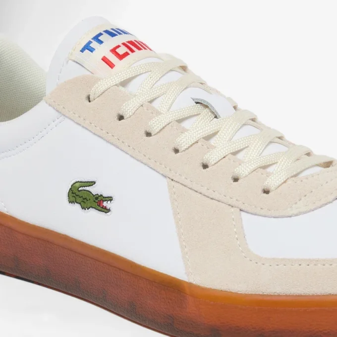 Baseshot Pro leren Sneakers voor heren
