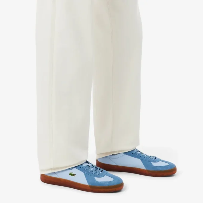 Baseshot Pro leren Sneakers voor heren