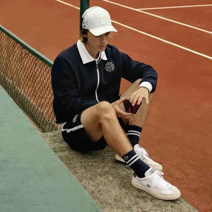 Baseshot Pro leren Sneakers voor heren