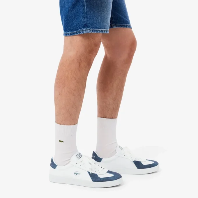 Baseshot Pro leren Sneakers voor heren