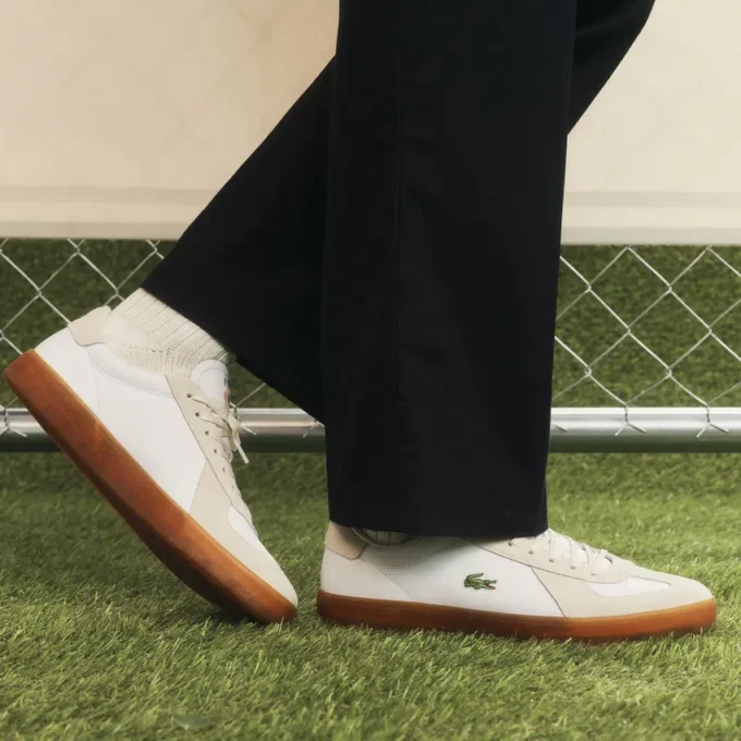 Baseshot Pro leren Sneakers voor heren