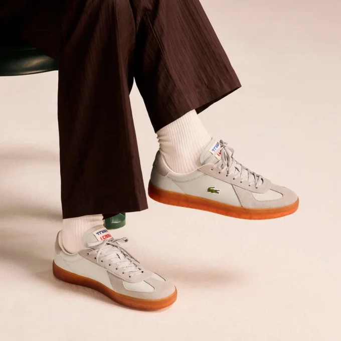 Baseshot Pro leren Sneakers voor heren