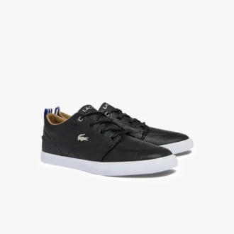 Bayliss herensneakers met geperforeerde kraag