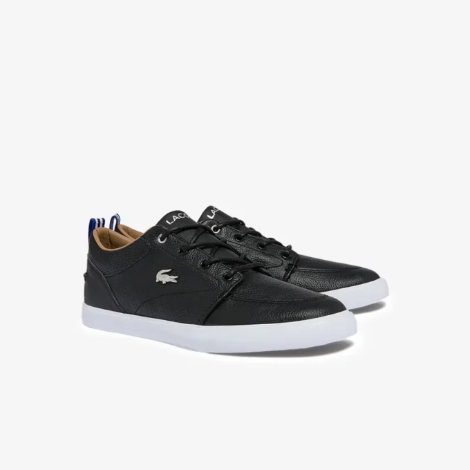 Bayliss herensneakers met geperforeerde kraag