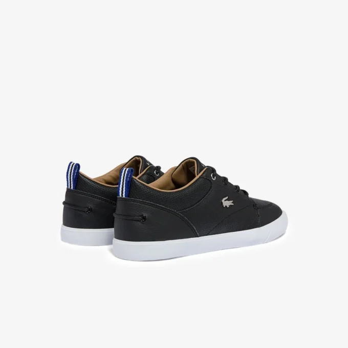 Bayliss herensneakers met geperforeerde kraag
