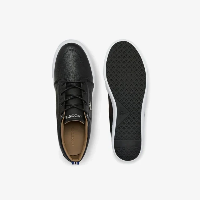 Bayliss herensneakers met geperforeerde kraag