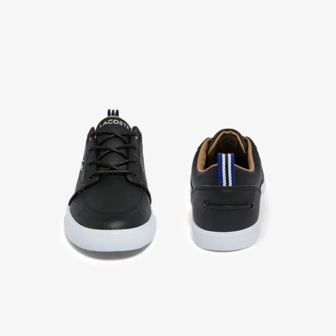 Bayliss herensneakers met geperforeerde kraag