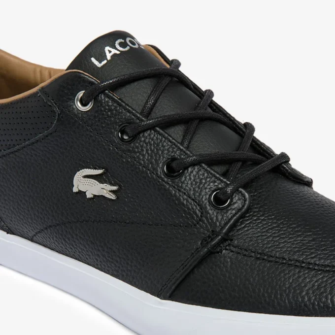 Bayliss herensneakers met geperforeerde kraag