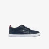 Bayliss leren Sneakers met geperforeerde kraag voor heren