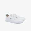 Bayliss leren Sneakers met geperforeerde kraag voor heren
