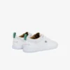 Bayliss leren Sneakers met geperforeerde kraag voor heren