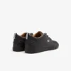 Bayliss leren Sneakers met geperforeerde kraag voor heren