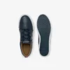 Bayliss leren Sneakers met geperforeerde kraag voor heren