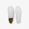 Bayliss leren Sneakers met geperforeerde kraag voor heren