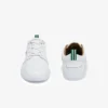 Bayliss leren Sneakers met geperforeerde kraag voor heren
