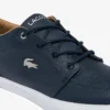 Bayliss leren Sneakers met geperforeerde kraag voor heren