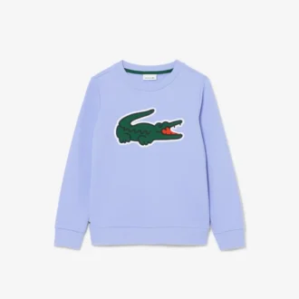 Bedrukt fleece-Sweatshirt voor kinderen