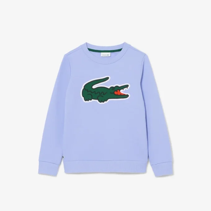 Bedrukt fleece-Sweatshirt voor kinderen