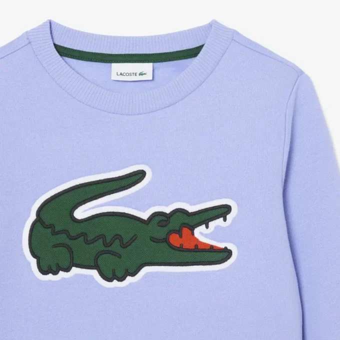 Bedrukt fleece-Sweatshirt voor kinderen