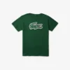 Bedrukt katoen T-shirt