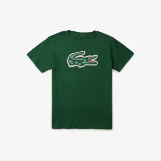 Bedrukt katoen T-shirt
