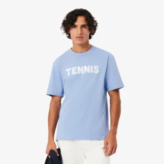 Bedrukt katoen T-shirt
