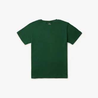 Bedrukt katoen T-shirt