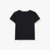 Bedrukt katoen T-shirt