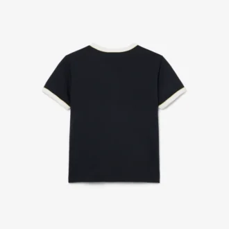 Bedrukt katoen T-shirt