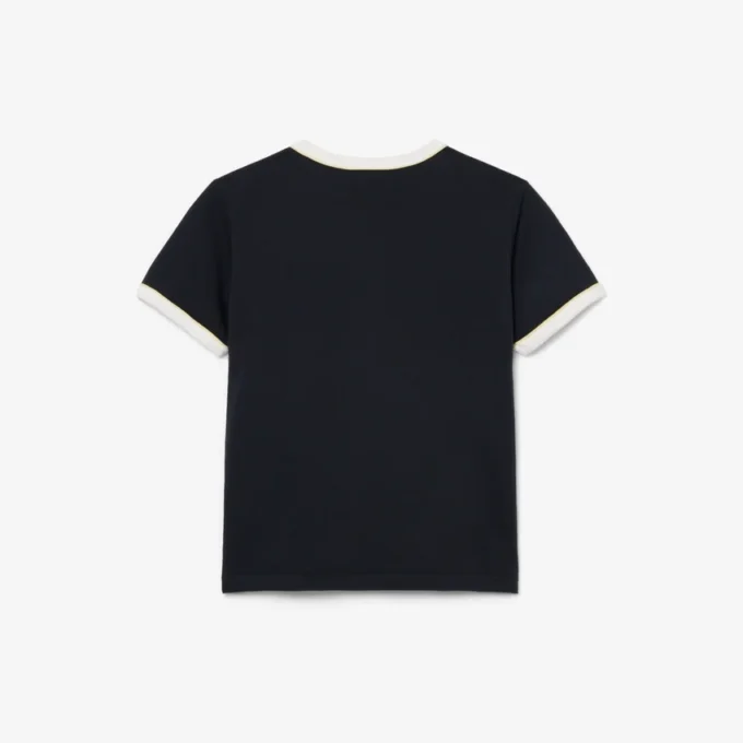 Bedrukt katoen T-shirt