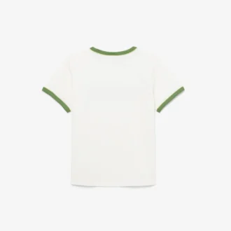 Bedrukt katoen T-shirt