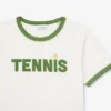 Bedrukt katoen T-shirt