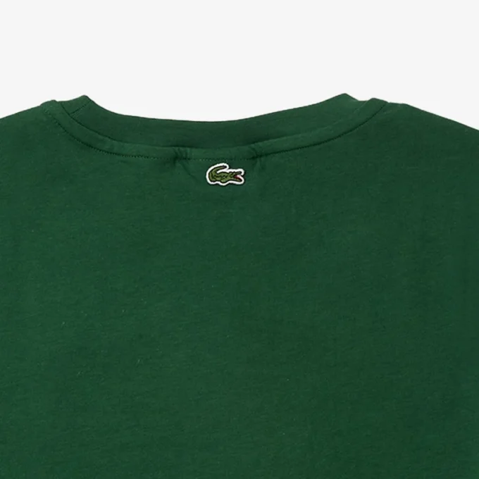 Bedrukt katoen T-shirt