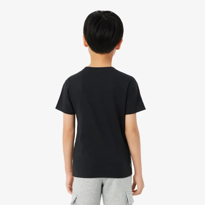 Bedrukt katoen T-shirt