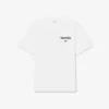 Bedrukt katoen T-shirt