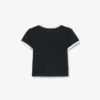 Bedrukt katoen T-shirt