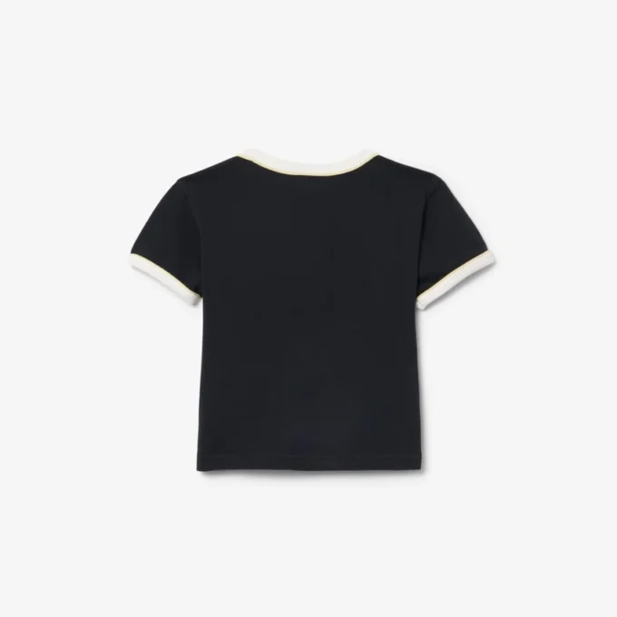 Bedrukt katoen T-shirt